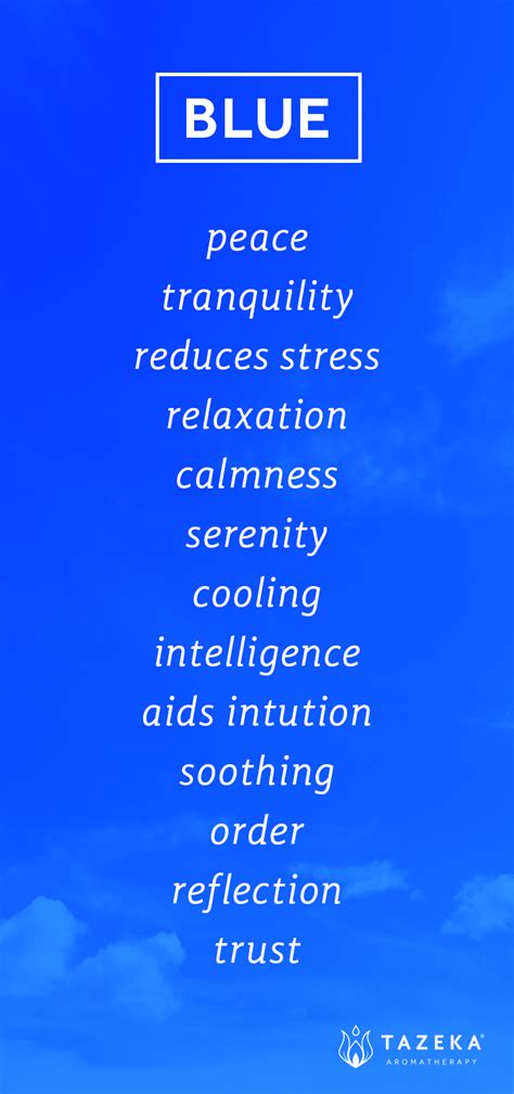 spiritual meaning of blue.